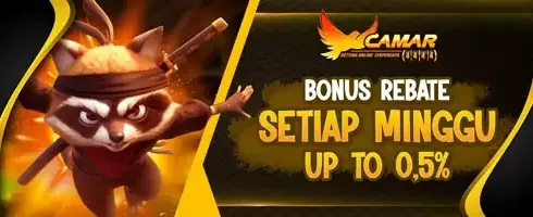 BONUS REBATE UP TO 0.5_ SLOT GAME promotion