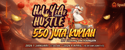 Bonus New Member Terbesar Hari Ini banner